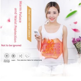 Electric Heating Waist Supporter Thermal Electric Heating Argy Wormwood Hot Compress Men And Women Massager