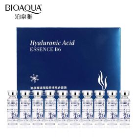 10pcs/lot Moisturizing Vitamins Hyaluronic Acid Serum Facial Skin Care Anti Wrinkle Anti Aging Collagen