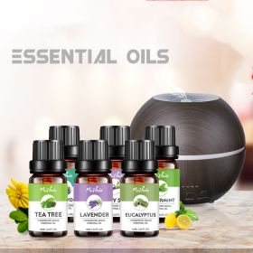 Essential Oil Aromatherapy Massage Plant 10ml Tea Tree (Option: Rose)