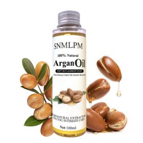 Natural Argan Hair Oil 100m Deep Moisturizing High Quality Factory Wholesale (Option: 100ml-1PCS)