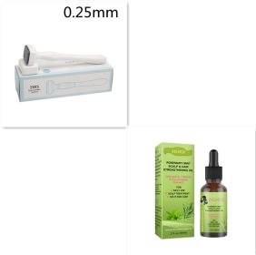 Rosemary Mint Hair Growth Fluid Scalp Massage (Option: DRS140 0.25mm)