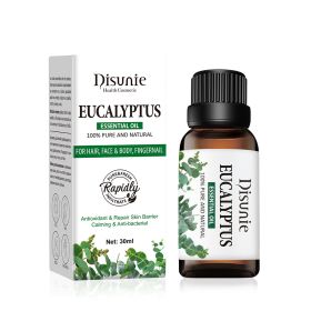 Fragrance Massage Vegetable Oil (Option: 30ML Eucalyptus-boxed)