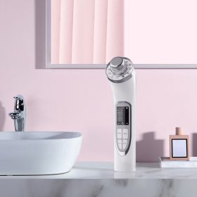 Five-in-one Radio Frequency Beauty Instrument (Option: White-USB)