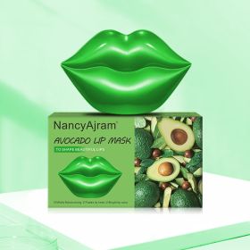 Avocado Lip Mask Collagen Moisturizing