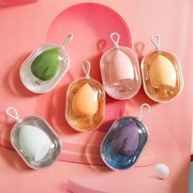 Space Capsule Cosmetic Egg Storage Box Set Cosmetic Egg (Option: Multi Color Mixed Hair)