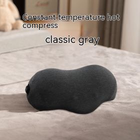 Cervical Massage Pillow Electric Home Cushion (Option: Black-Massage-USB)