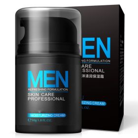Natural Men's Skin Care Cream Face Lotion Moisturzing Oil