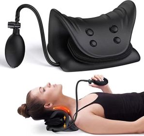 PU Foam Airbag Traction Pillow Polyurethane Cervical Massage Traction