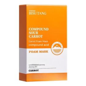 Compound Acid Carrot Foam Mask