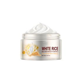 White Rice Skin Rejuvenation Fading Wrinkle Firming Pores Acne Removing Hydrating Cream