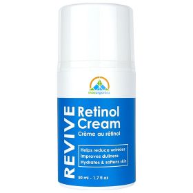 Retinol Cream for Face - Best Moisturizer for Dry Skin;  Firmness;  and Skin Tone - 1% Retinol - 1.7 fl.oz/50 ml