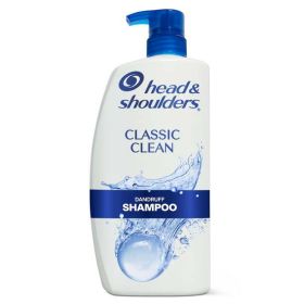 Head and Shoulders Dandruff Shampoo;  Classic Clean;  28 oz