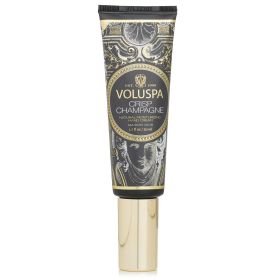 VOLUSPA - Crisp Champagne Natural Moisturizing Hand Cream - Vanilla & Barrel Oak 082811 50ml/1.7oz