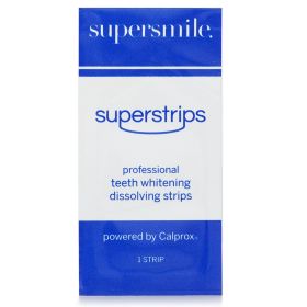SUPERSMILE - Professional Teeth Whitening Dissolving Strips 005928 14 Strips