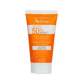 AVENE - Very High Protection Fragrance-Free Cream SPF50+ - For Dry Sensitive Skin 149494 50ml/1.7oz