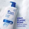Head and Shoulders Dandruff Shampoo;  Classic Clean;  28 oz