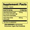 Spring Valley Ginkgo Biloba Extract General Wellness Dietary Supplement Vegetarian Capsules, 120 mg, 90 Count