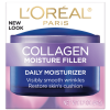 L'Oreal Paris Collagen Moisture Filler Facial Treatment Day Night Cream;  Anti-Aging;  1.7 oz