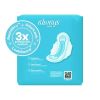 Always Maxi Daytime Pads with Wings Long Unscented;  60 Ct Size 2