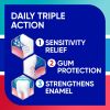 Sensodyne Toothpaste Sensitivity Gum and Enamel Fluoride Toothpaste;  Mint Flavor;  3.4 oz