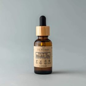 Beard Oil (Type: Growth, Scent: Ylang Ylang & Clove)