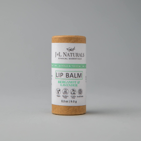 Lip Balm (Scent: Bergamot & Lavender)