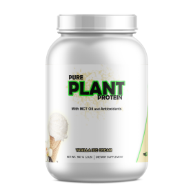 Pure Plant Protein (Flavor: Vanilla)